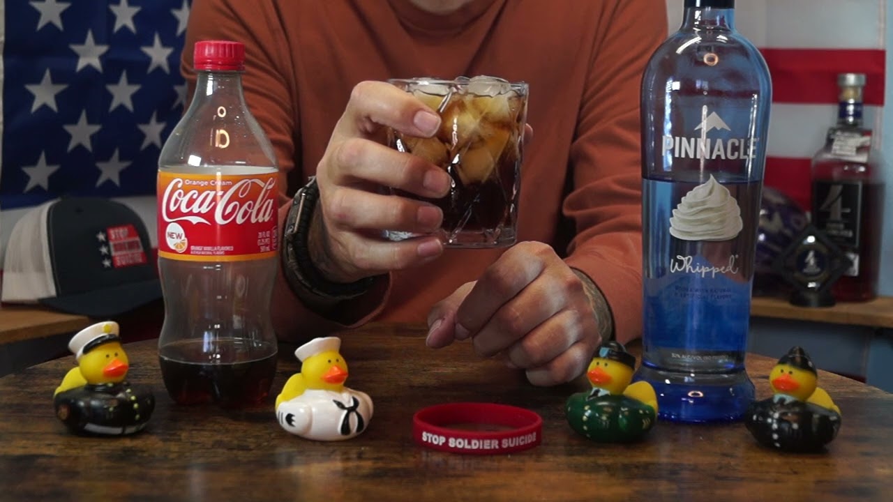 James Culverhouse - Pinnacle Whipped Vodka & Coke Orange Cream