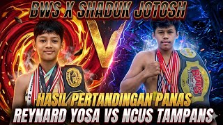 FULL LIVE MATCH ENCUS TAMPAN VS REYNARD YOSA