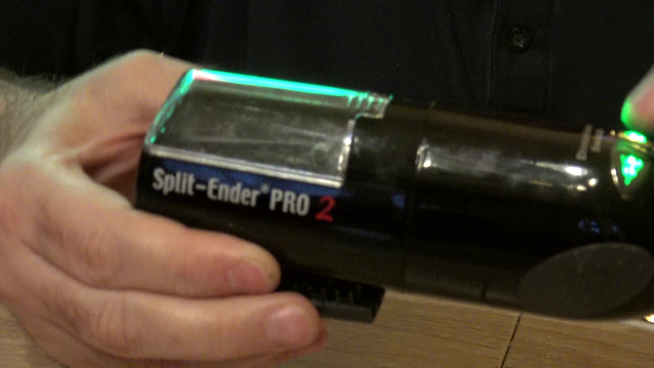 Split-Ender PRO 2 - gładkie włosy bez rozdwojonych końcówek.