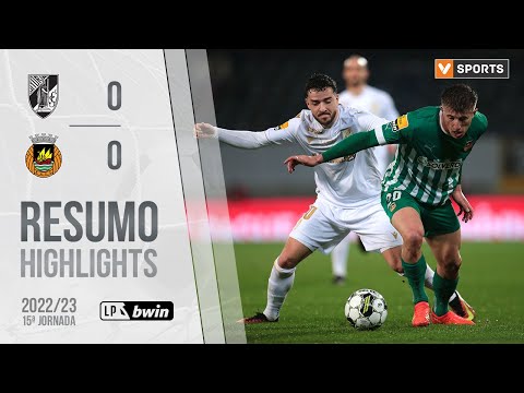 Guimaraes Rio Ave Goals And Highlights