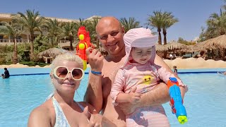 Sindbad Club Aqua park Resort Egypt Fun in the Sun with Princess Sarah Melanie