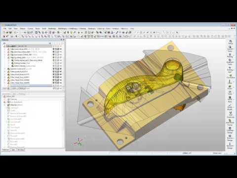 CimatronE 11 CAD/CAM - Tasca Sciabole