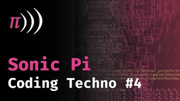 Sonic Pi - Live Coding Techno #4 [Ambient]