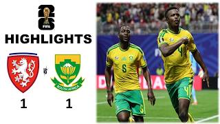 Czechia 1-1 South Africa | All Goals & Extended Highlights | FIFA World Cup 2026