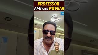 Don't be afraid.. I'm here for you.. | #prakashraj #profknageshwar #pawankalyan #sakshitvpolitics
