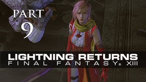 Lightning Returns Final Fantasy XIII Walkthrough Part 9 - Cemetery Murder (Gameplay Let
