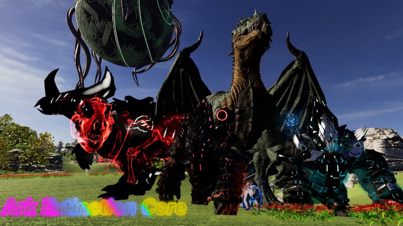 Ark Extinction Core Ascended tame help