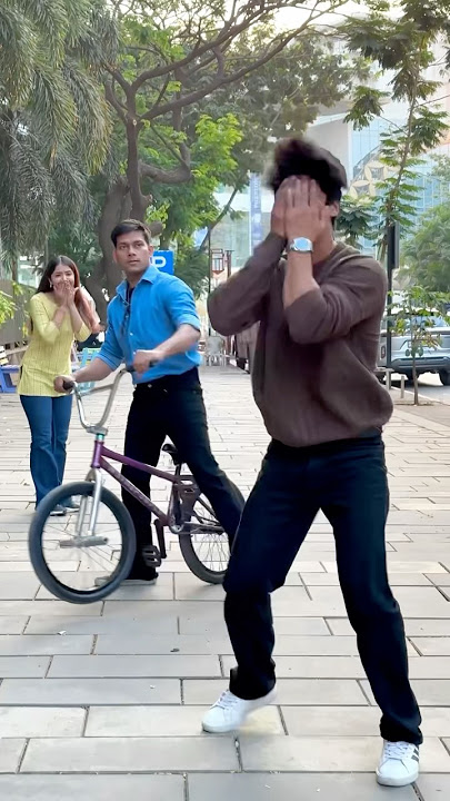 Ab dubara aisa nahi karega 😂😝 #ytshorts #irfanbmx #funny #comedy #bmxstunt #viral #foryou #bmx