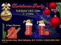 Oh! Smoke a Cigar Lounge Christmas Party 12/20/22 #longislandcigar #ChristmasParty #CigarLounge