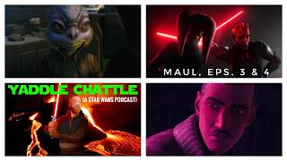 MAUL, Episodes 3 & 4 (Yaddle Chattle: A Star Wars Podcast. Episode 117.)
Hold on to your Tauntaun, baby! Its a new episode of Yaddle Chattle (A Star Wars Podcast) as Darth David is bringing the analysis, the predictions, and the pain! Join Dave as he discusses episodes three and four of the new MAUL animated series from Disney! With commentary and prognostications, its an action-packed Yaddle Chattle that you need to hear! May the Force be with you! MAUL, Episodes 3 & 4 (Yaddle Chattle: A Star Wars Podcast. Episode 117.)