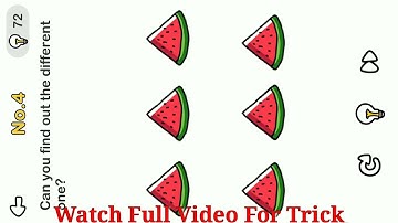 Brain Out level 4 || Can You Find The Different One?