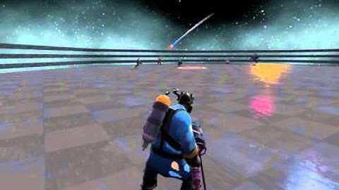 TF2 - Dodgeball - BOT vs All (Part 1)
