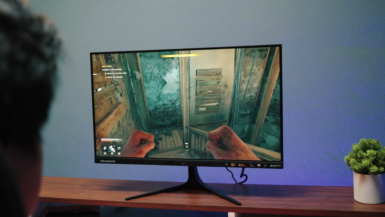 Màn hình Gaming VSP IP2510W2 24.5 inch FHD 260Hz 0.3ms Fast IPS