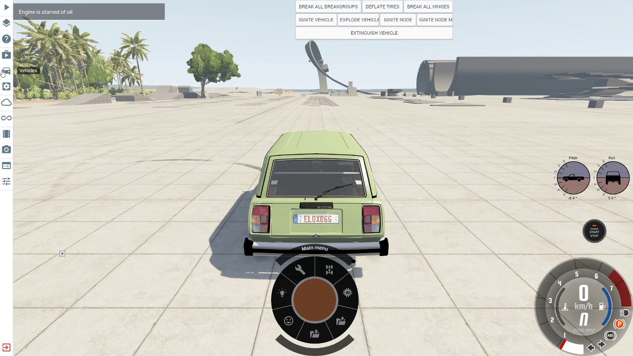 Lada pack beamng