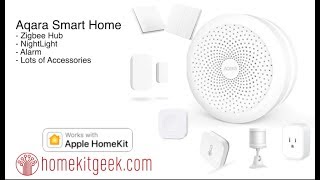 Aqara Homekit Hub: First Looks