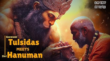 Goswami Tulsidas ji Meets Shri Hanuman ji  | Short Ai Film | India