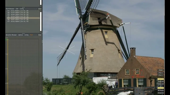 Video 1 - 3DEqualizer tutorial