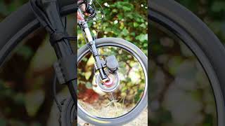 Crazy Torque This Tiny Motor Makes Front Wheels Spin