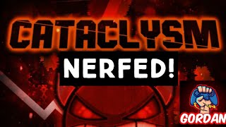 Cataclysm nerfed in Silence