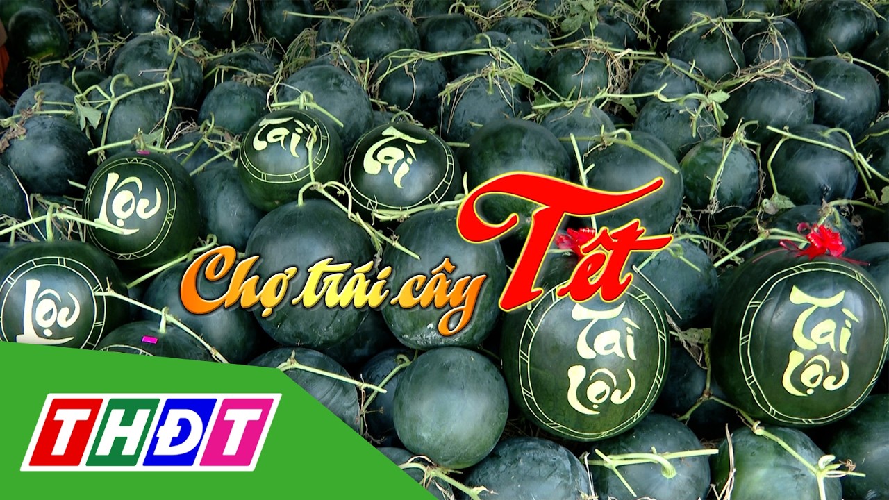 Chợ Tết Miền Tây | Tập 3: Chợ trái cây Tết | THDT