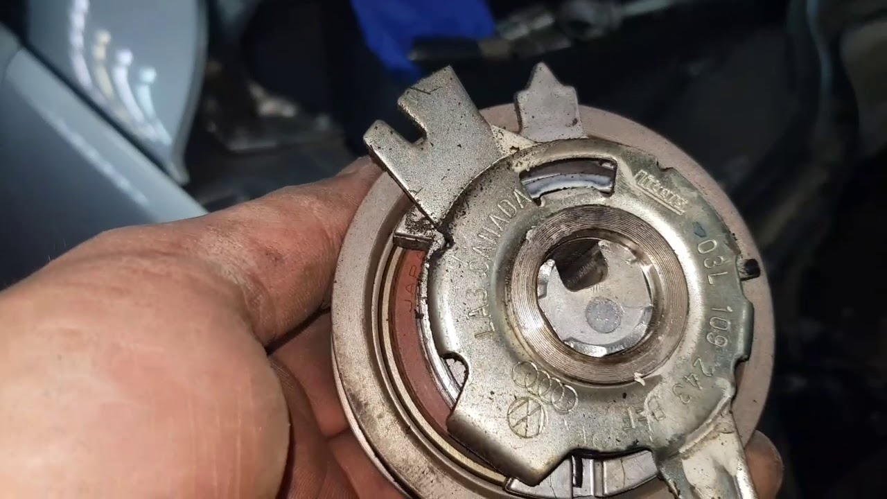 Замена ремня ГРМ VW Tiguan 2.0 TDI CLJA