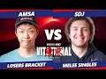 Nounsvitational 2025 AMSa Yoshi Vs SDJ Jigglypuff Smash Melee SSBM