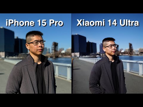 Xiaomi 14 Utra vs iPhone 15 Pro Camera Comparison