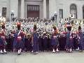 IRISH GUARD and ND Victory March