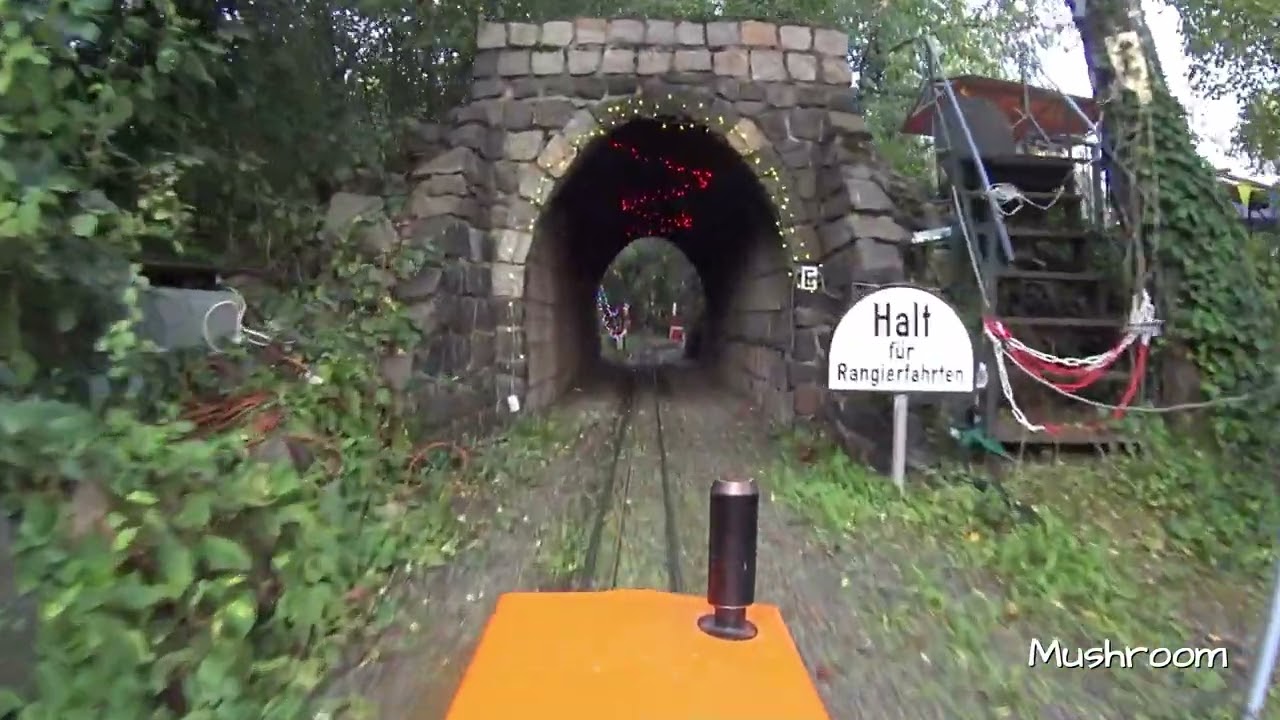 Modellbahnpark Auenhain - Runde #3 - 30 Minuten durch den Park