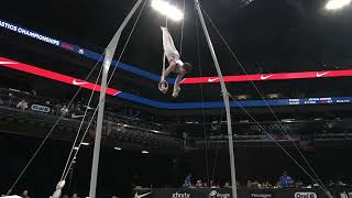 William Rebar | Still Rings | 2026 Xfinity U.S. Championships | Senior Men Day 1