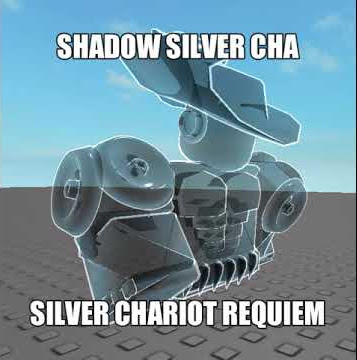 silver chariot ova requiem yba｜TikTok Search