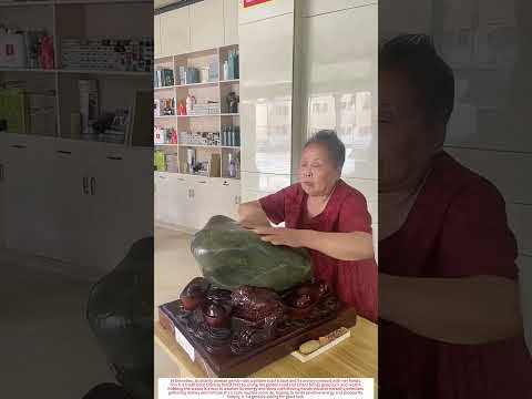 A Grandmother's Golden Toad Blessing