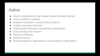 Logistic Regression Intro