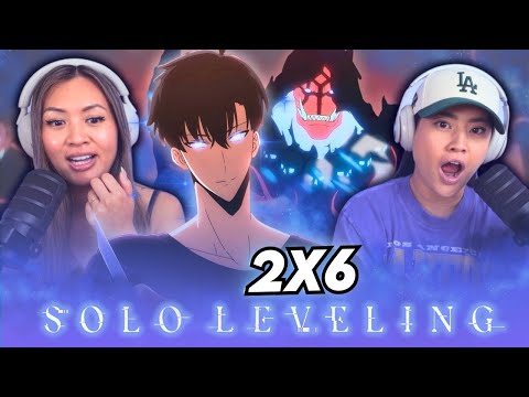 TUSK 🐗 Solo Leveling Season 2 Episode 6 | Reaction & Review