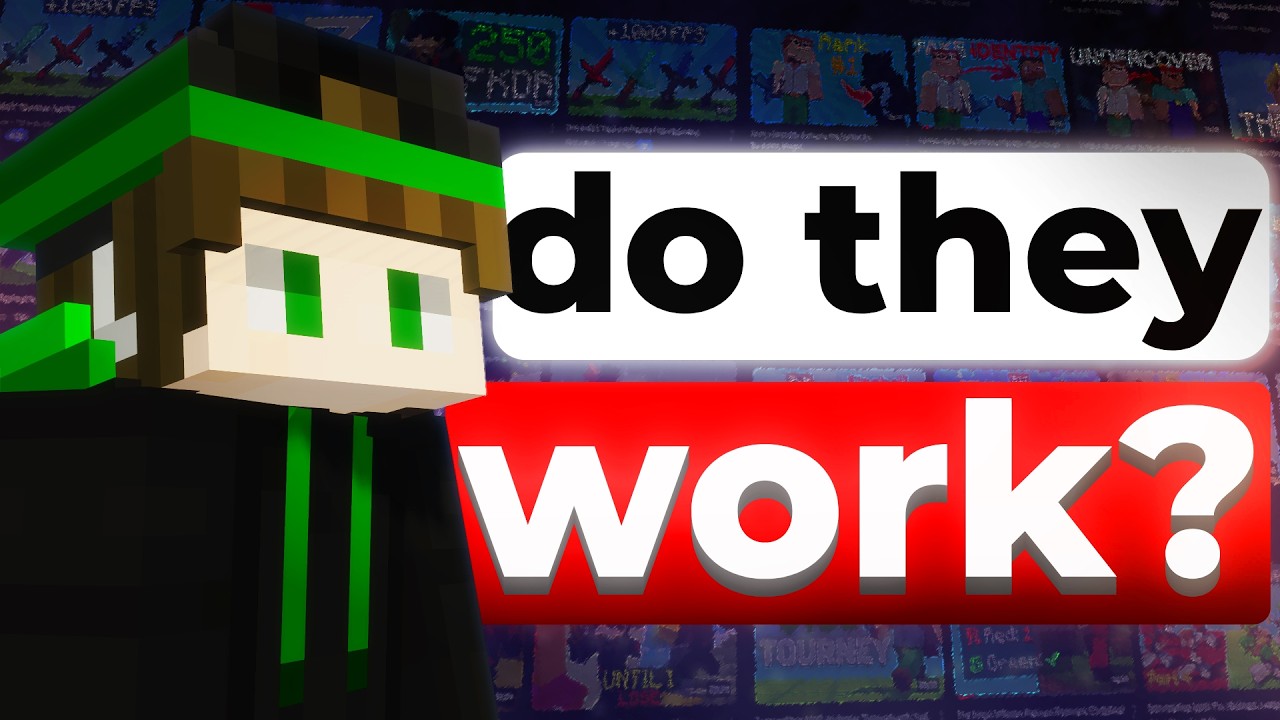 I Busted The MOST FAMOUS PvP Methods!