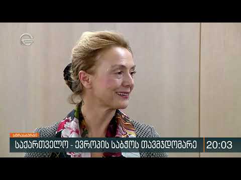 საქართველო ევროსაბჭოს თავმჯდომარეა