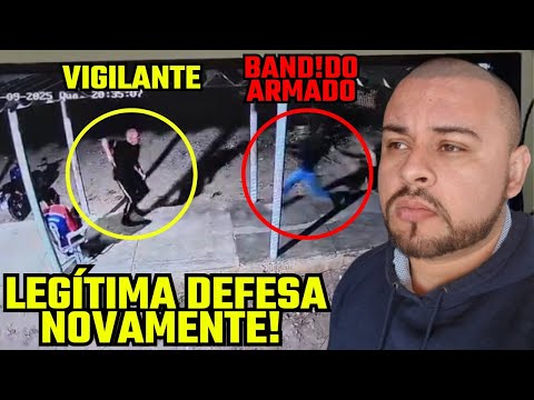 Miniatura do vídeo: Vigilante Reage a Assalto e Acerta Bandido Com Tiro em Campina Grande