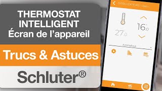 Trucs et Astuces Schluter®-DITRA-HEAT-E-RS1 : Découvrez les fonctions de l'écran de l'appareil. by Schluter-Systems North America / Amérique du Nord 94 views 3 months ago 2 minutes, 12 seconds