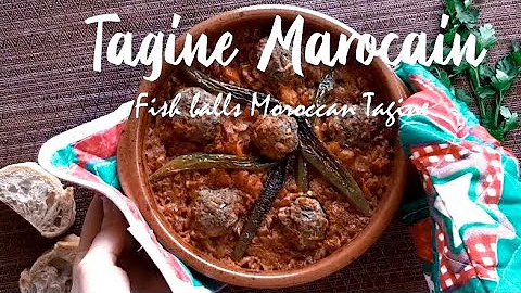 Moroccan Fish Balls Recipe | Recette Tagine Marocain aux boulettes de sardines