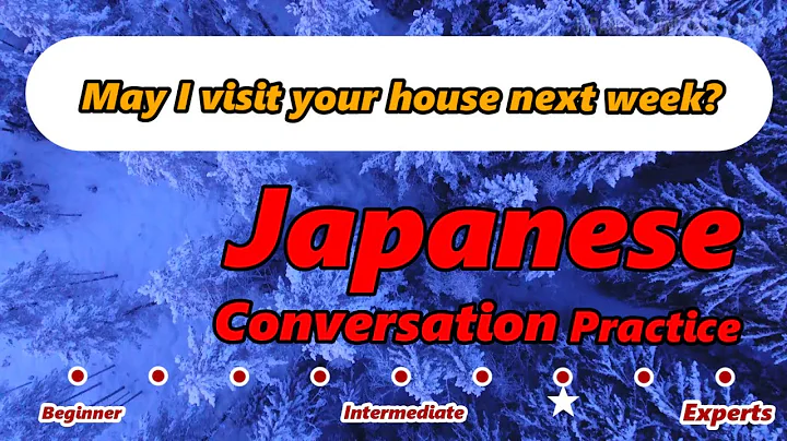 Daily Japanese Conversation Practice - Japanese Listening & Speaking Practice.