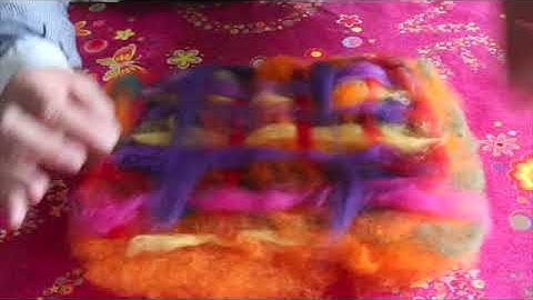 Introduction to Felt Making, the simplest way!