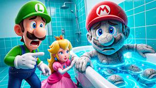 When Luigi's Biggest Mistake Turned His Mario into a Statue... | Super Mario Odyssey Story screenshot 5