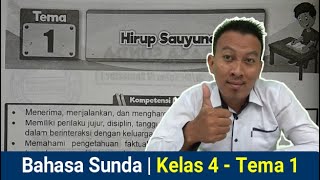 Berikut ini adalah video pembelajaran kelas 4 mata pelajaran bahasa
sunda tema 1 hirup sauyunan. dalam menonton mohon orang tua untuk ...