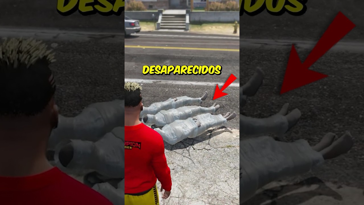 NUNCA REMOVA ESSES CORPOS DO MAR DO GTA 5!