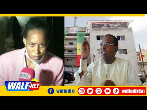 Retrait de la licence de Walfadjiri: La réaction émouvante de sa fille Salma Niasse