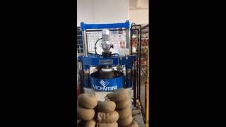 Vicentini Ps220 Type Press For Undercut Ceramic Articles