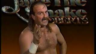 Jake Roberts Promo 1990-12-29