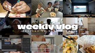 Weekly vlog | maintenance + packing + lots of cooking + how I edit + shopping + memory lane + more