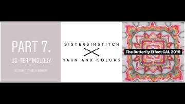 The Butterfly Effect CAL 2019 Part 7 | A Crochet Blanket Tutorial