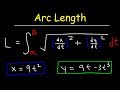 Arc Length of Parametric Curves
